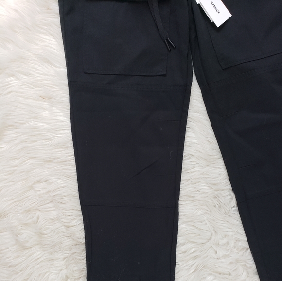 NEW Samsoe & Samsoe Sukari Tie Waist Black Trouser - Picture 5 of 7